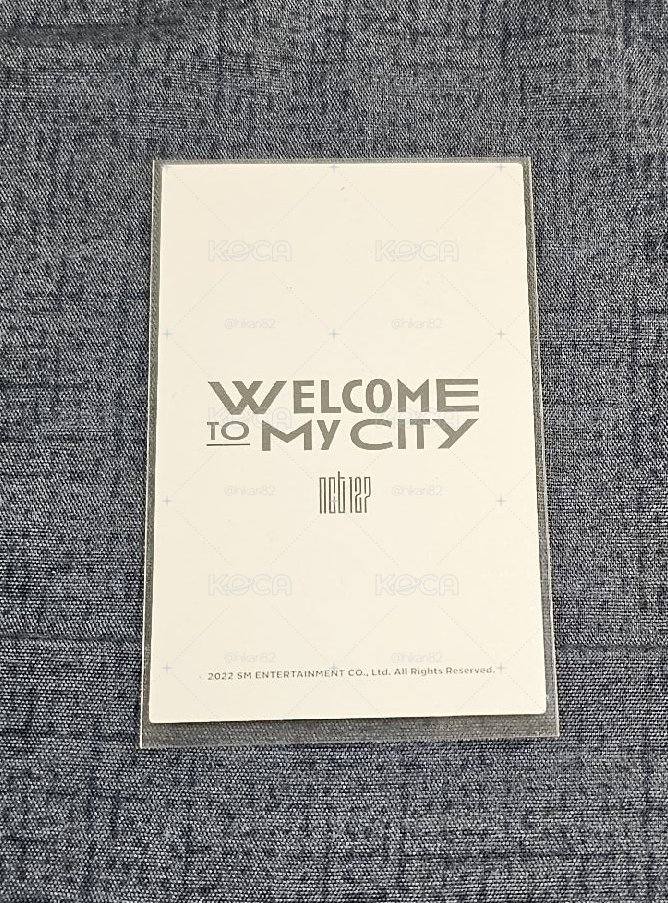 NCT Welcome to My City JOHNNY 