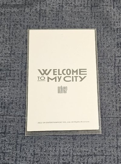NCT Welcome to My City JOHNNY 