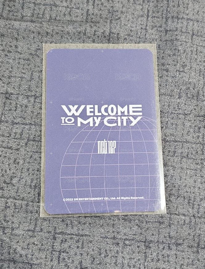 NCT Welcome to My City JOHNNY 