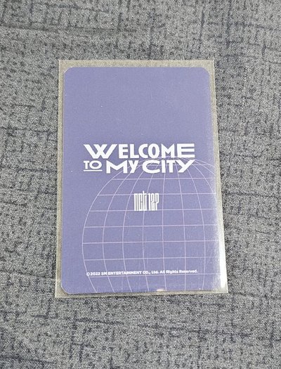 NCT Welcome to My City JOHNNY 