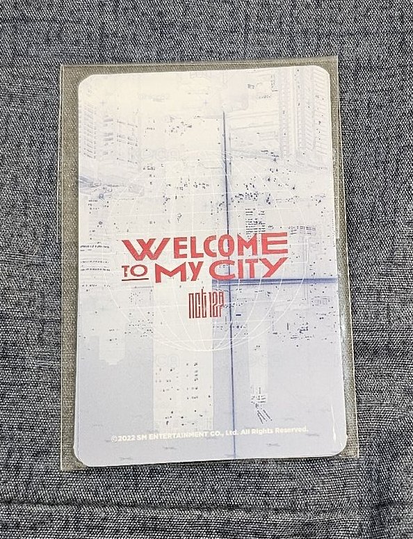 NCT Welcome to My City JOHNNY 