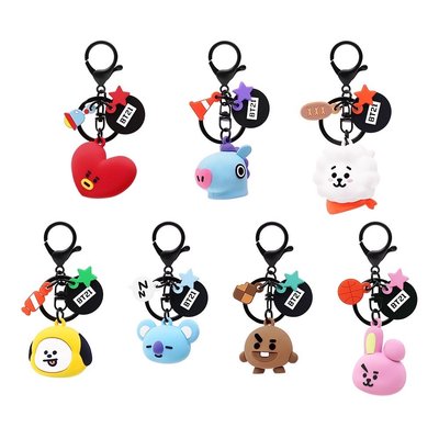 【BT21】立體公仔鑰匙圈（確認款）GARMMA