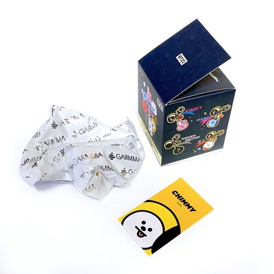 【BT21】立體公仔鑰匙圈（確認款）GARMMA