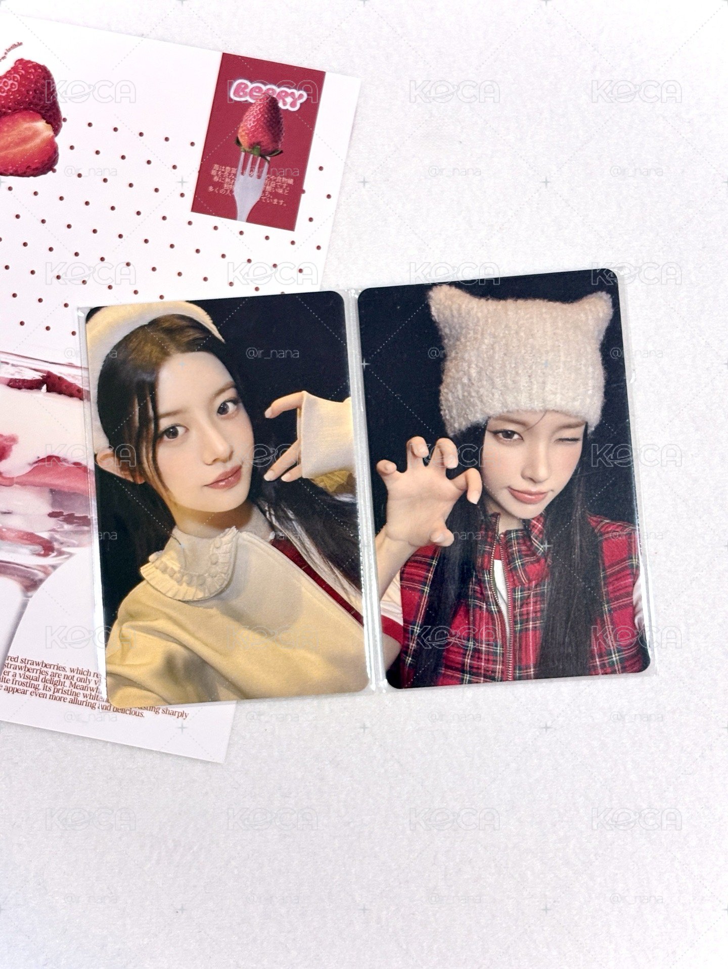 Minju Yunah 日咖來日紀念🍓