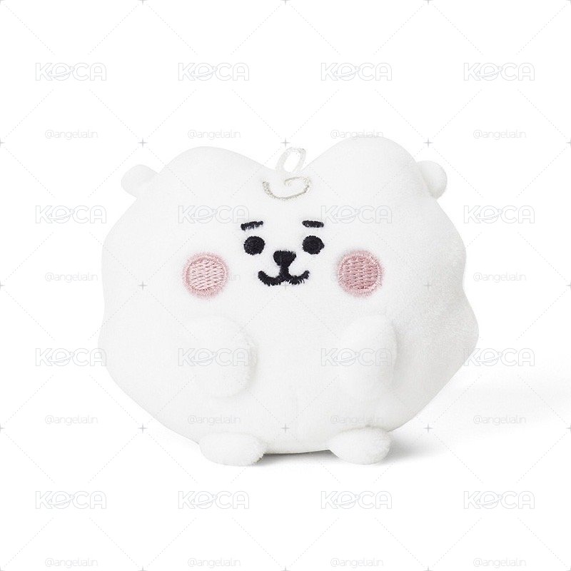 【BT21】迷你絨毛玩偶（BABY系列）RJ