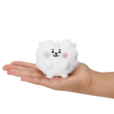 【BT21】圓形迷你絨毛玩偶（RJ）