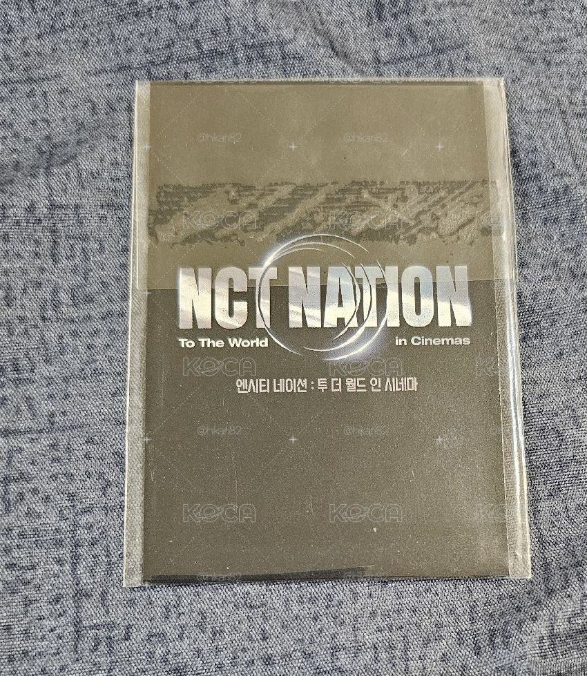NCT NATION JAEMIN 
