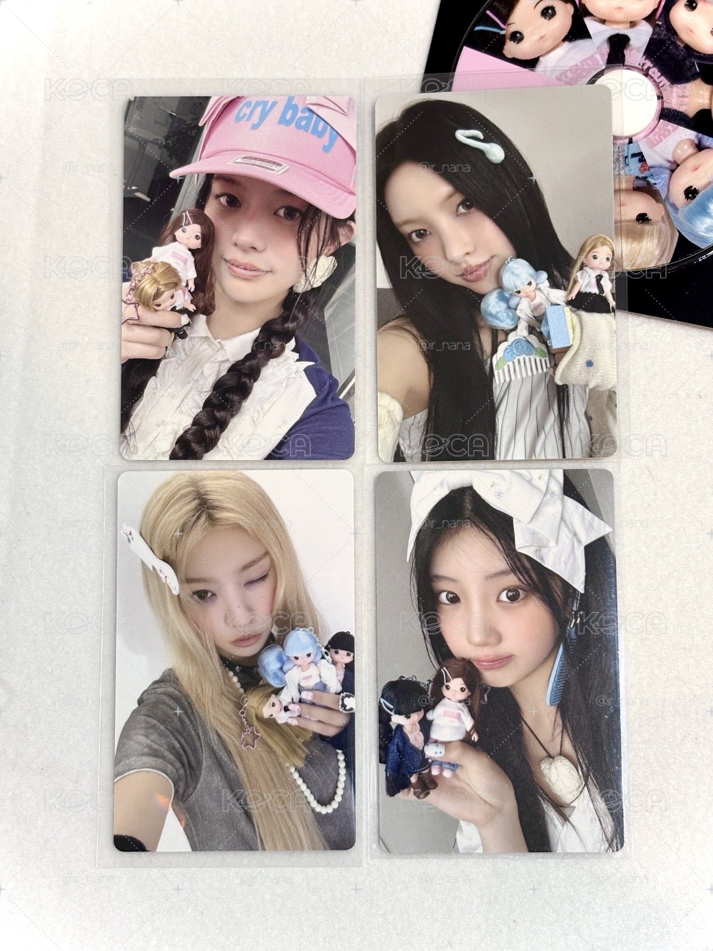 ILLIT 不再可愛！娃專卡🧸