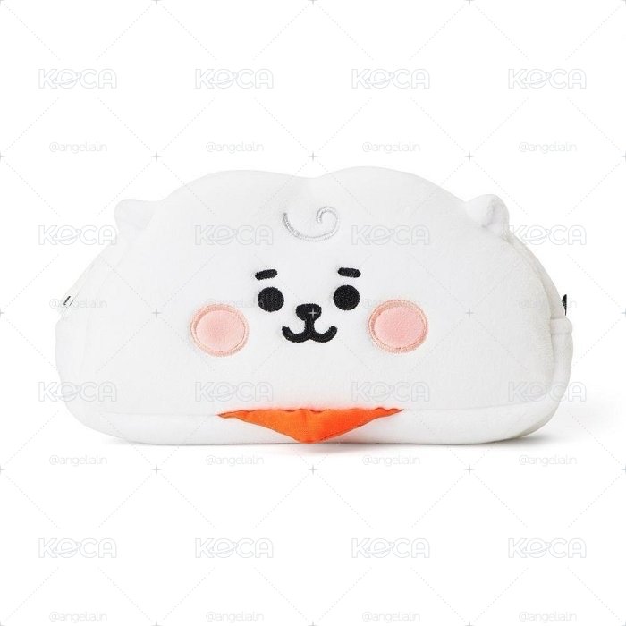 【BT21】絨毛筆袋（BABY系列）RJ