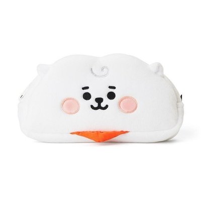 【BT21】絨毛筆袋（BABY系列）RJ