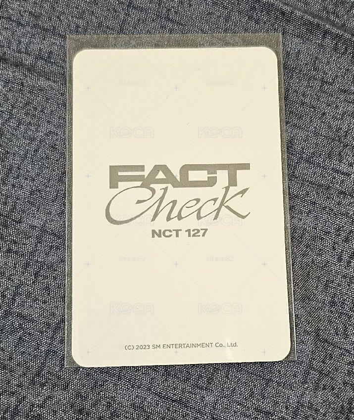NCT127 FACT Check JOHNNY 