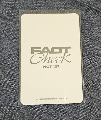 NCT127 FACT Check JOHNNY 