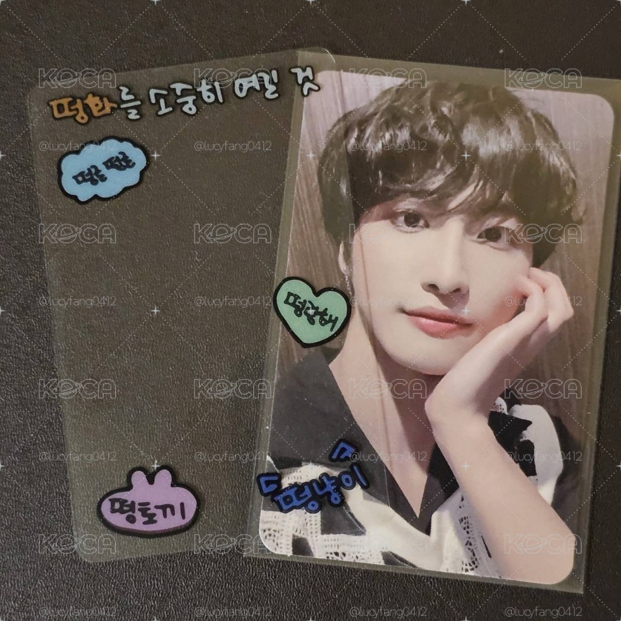 ATEEZ 星化 SEONGHWA Outlaw mr 5.0 幸運卡 LD卡