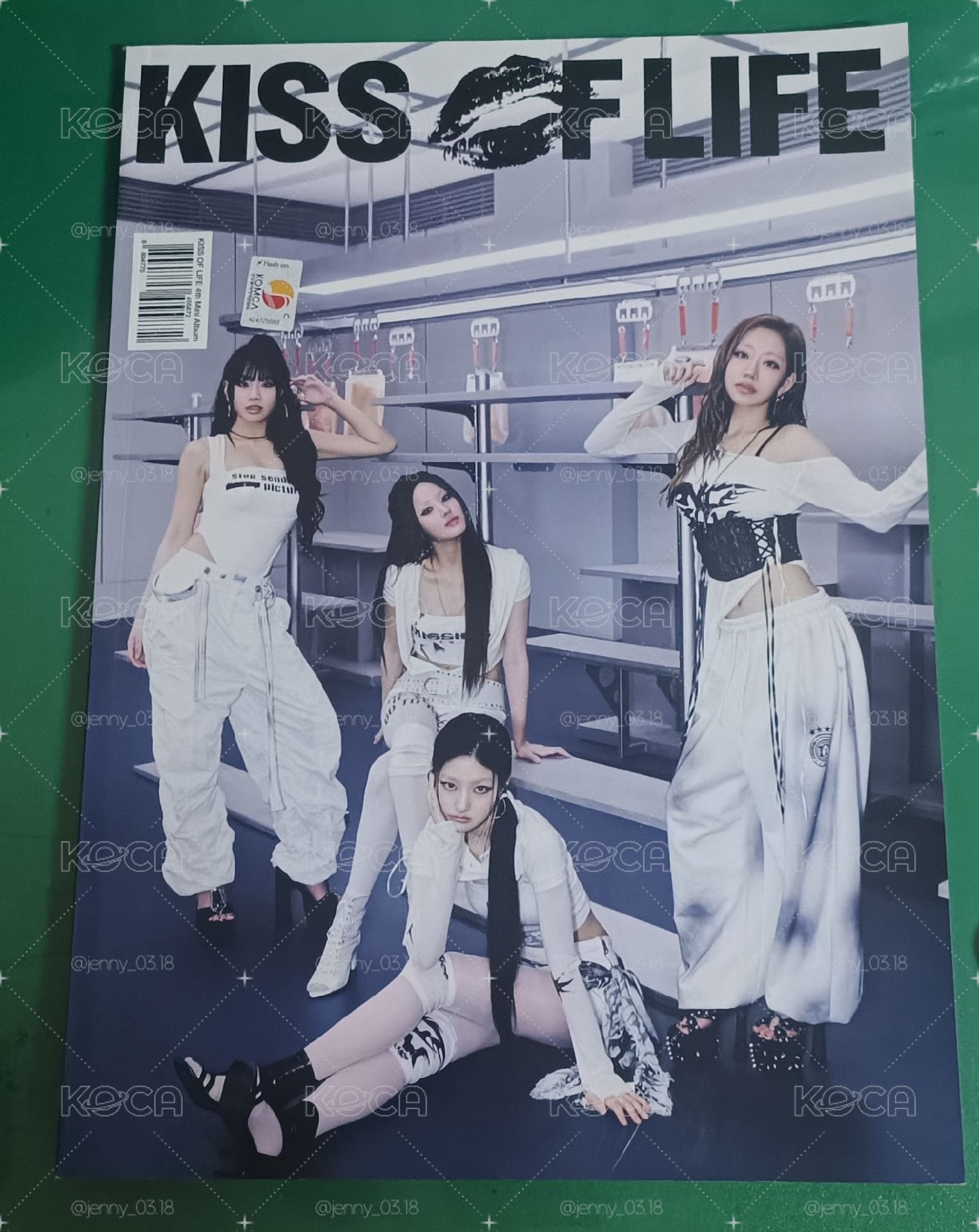 kiss of life min4已拆全專