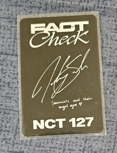 NCT127 FACT CHECK  JOHNNY 