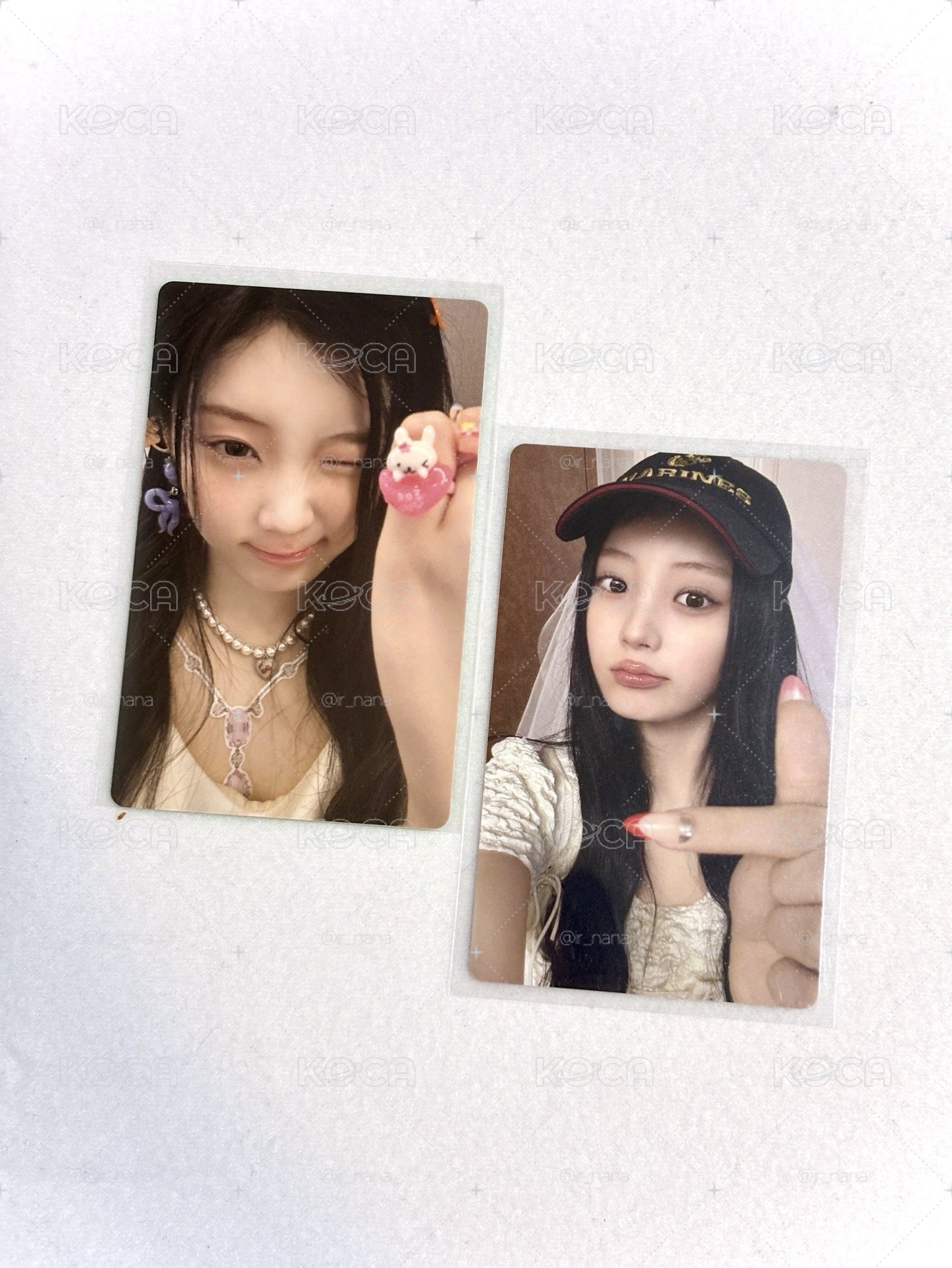 Wonhee 電子專卡一組
