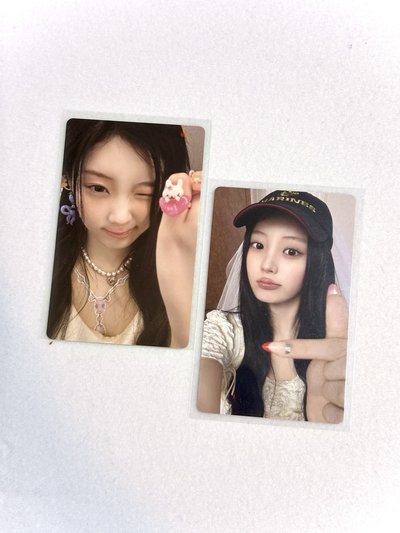 Wonhee 電子專卡一組