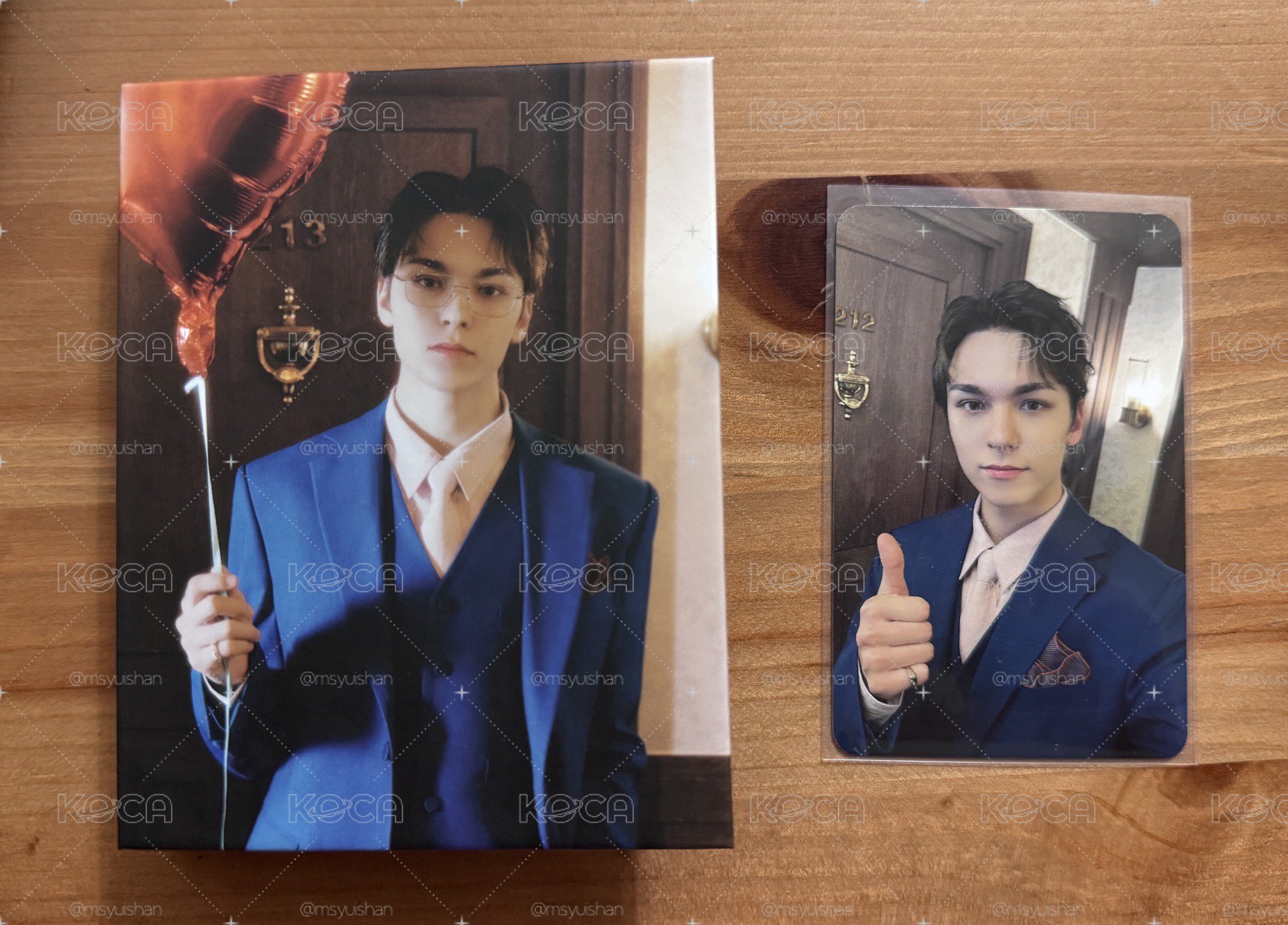 seventeen mini 12 克拉盤 Vernon