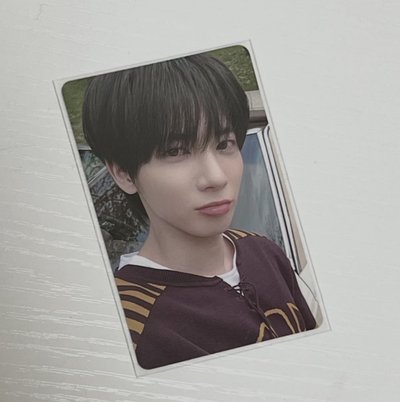 txt 姜太顯 愛豆驛站 小卡