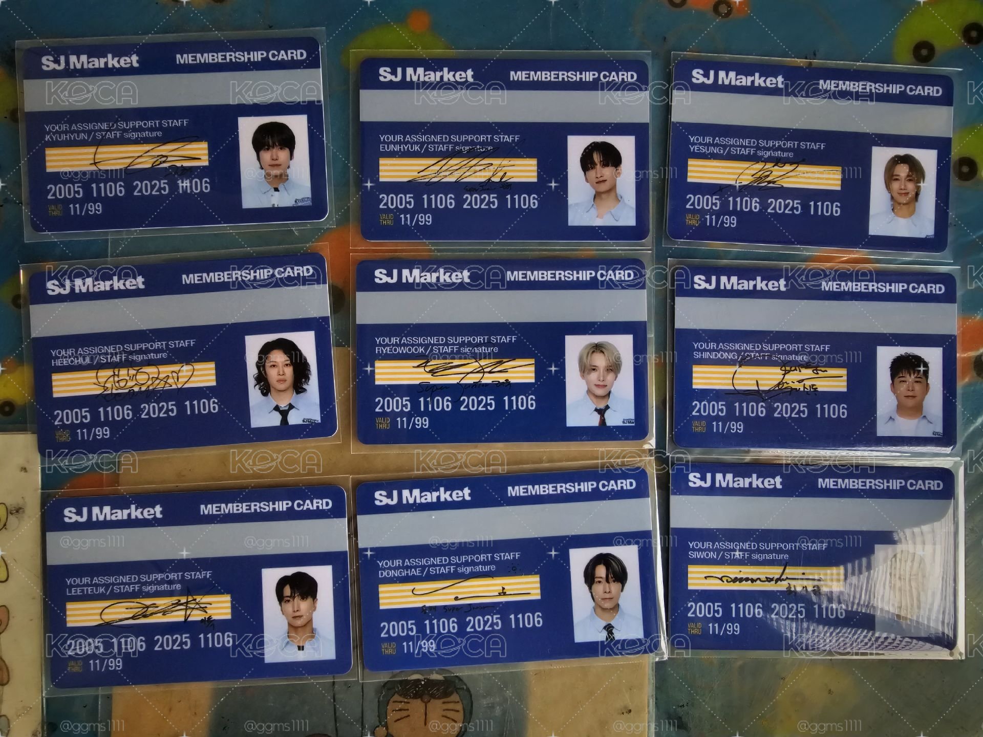 🐢【現貨】Super Junior ＜Super Market>台超入場卡🐢