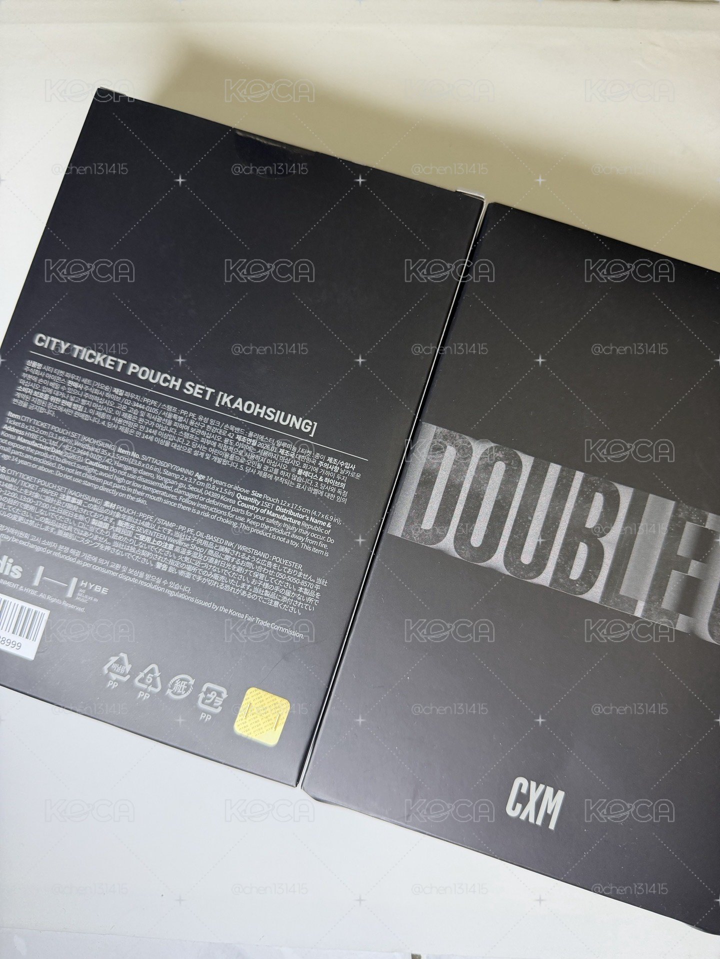 Cx M DOUBLE UP 克拉粽 + 高雄城市票卡