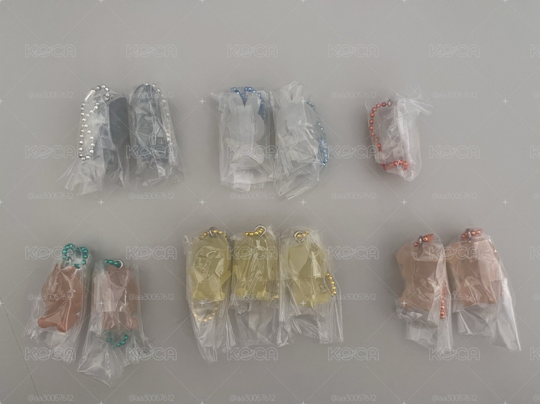 《SKZOO食玩》可愛的軟糖吊飾❤️