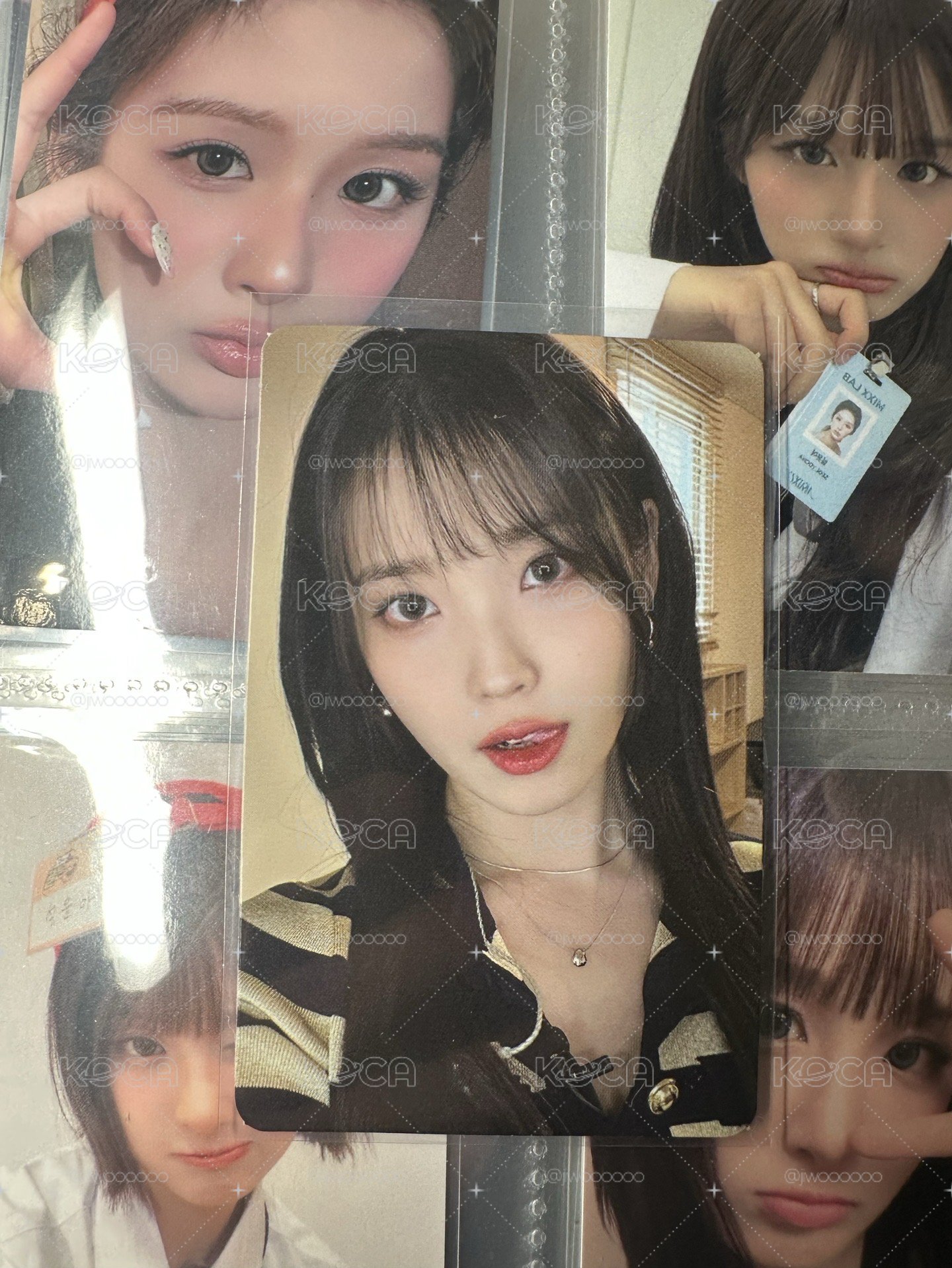 IU六期會員禮小卡