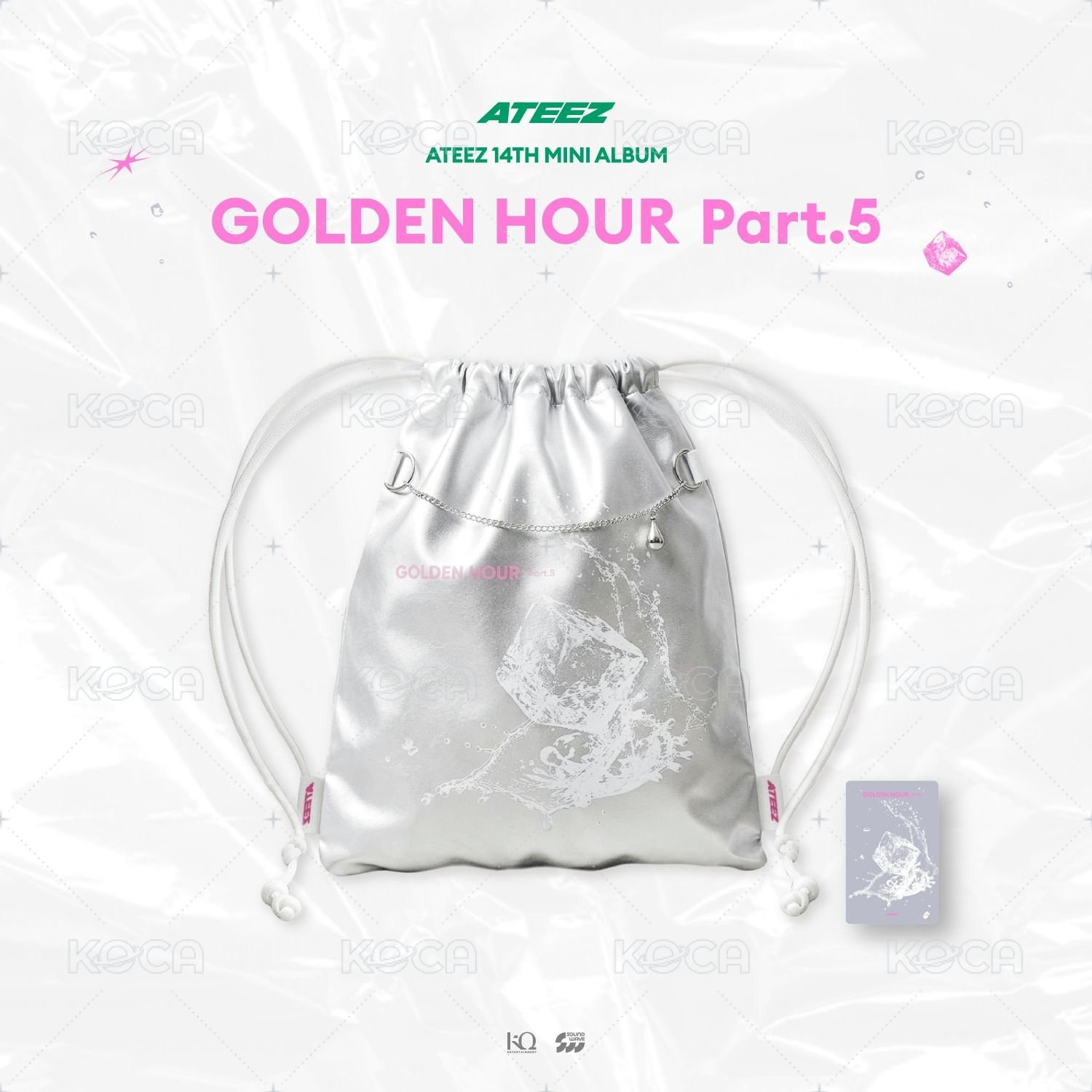 MIGHTEEZ 側背包Cross bag | ATEEZ - ATEEZ x LINE FRIENDS - 側背包