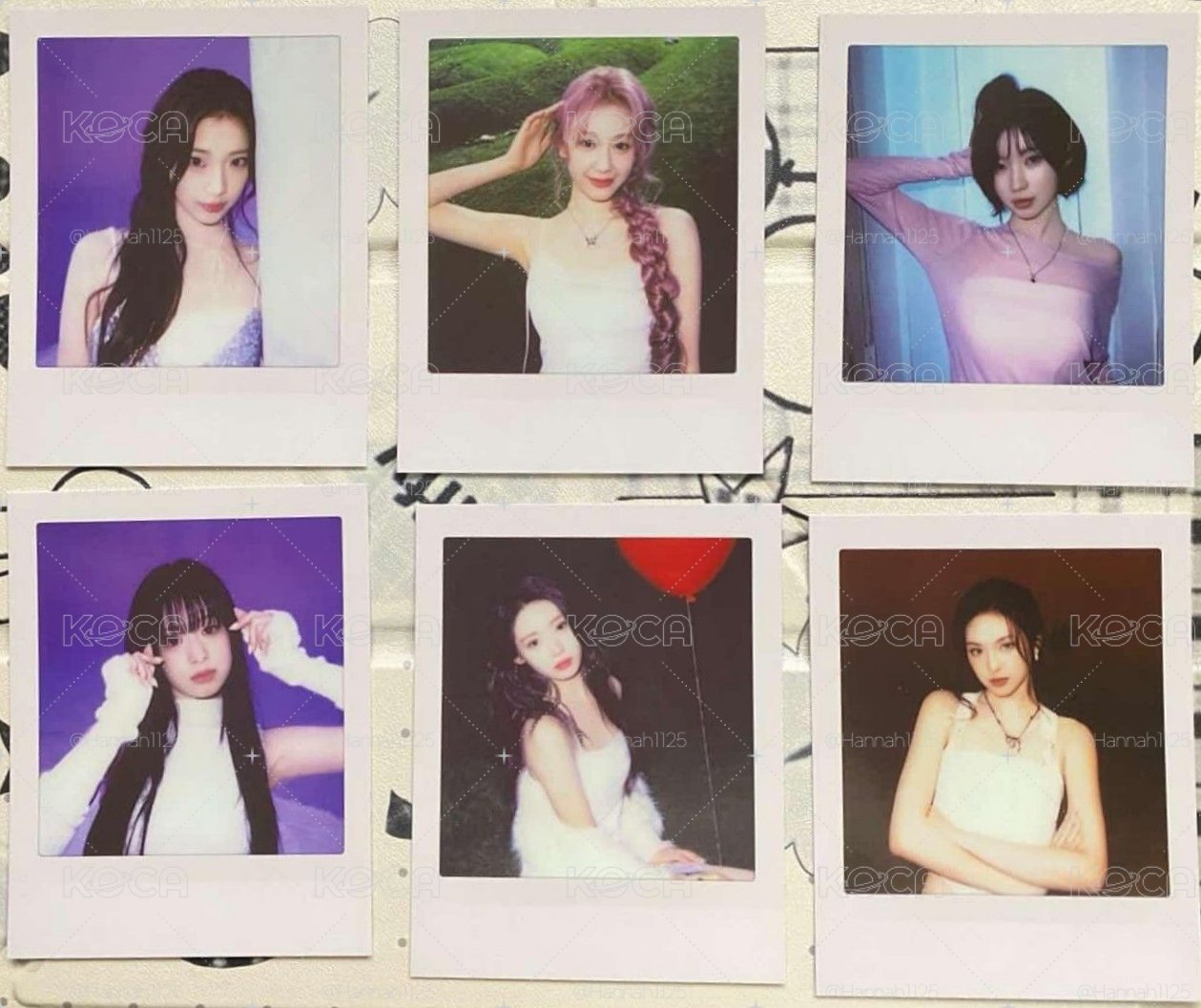 2周年回憶錄明信片🎀
