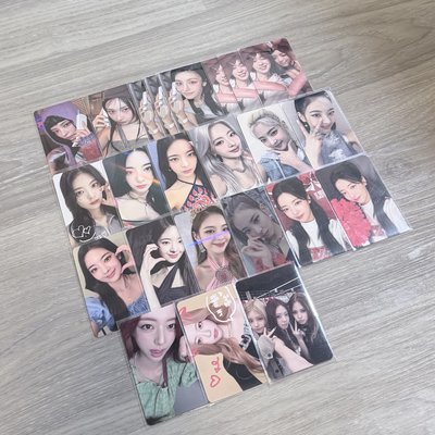 ITZY 專卡/特典