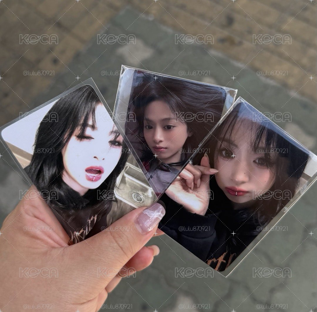 Babymonster Ahyeon yg線下簽售