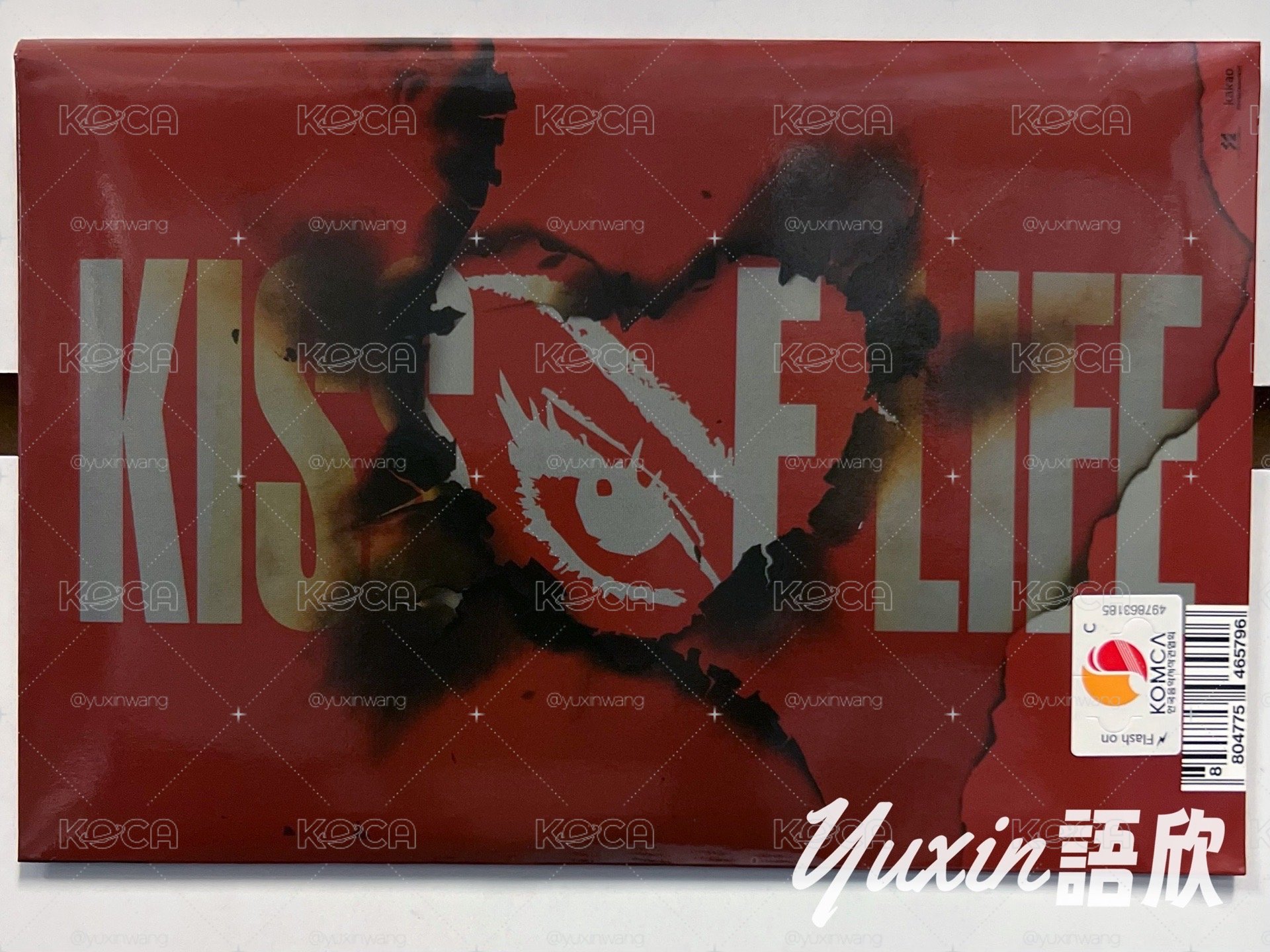 現貨✅ KISS OF LIFE Who is she 專輯 空專