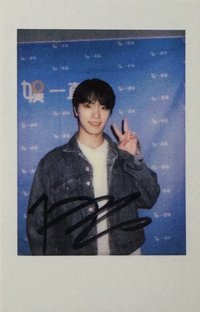MINI11 yzy event3 簽售卡 