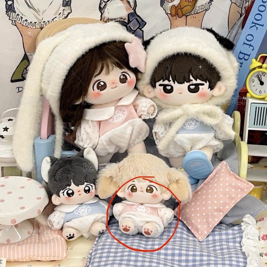 8.粉色小兔爬爬服