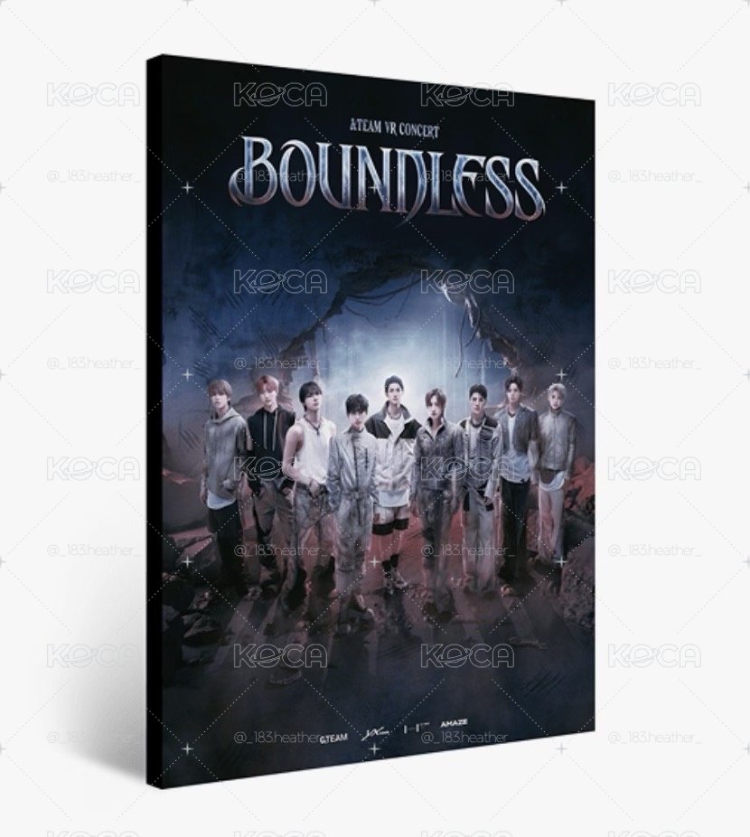 🌟代購🌟VR Concert : Boundless - Behind Book