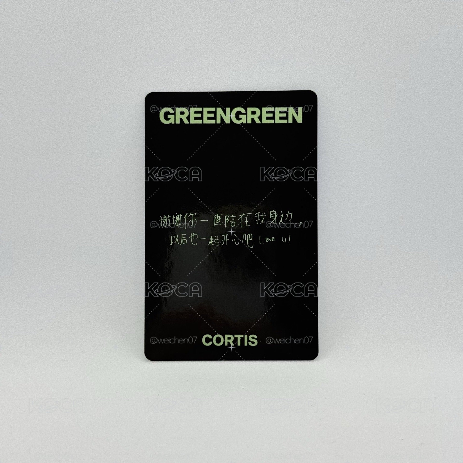現貨 CORTIS｜馬丁｜一直娛 預售特典（中文卡背）