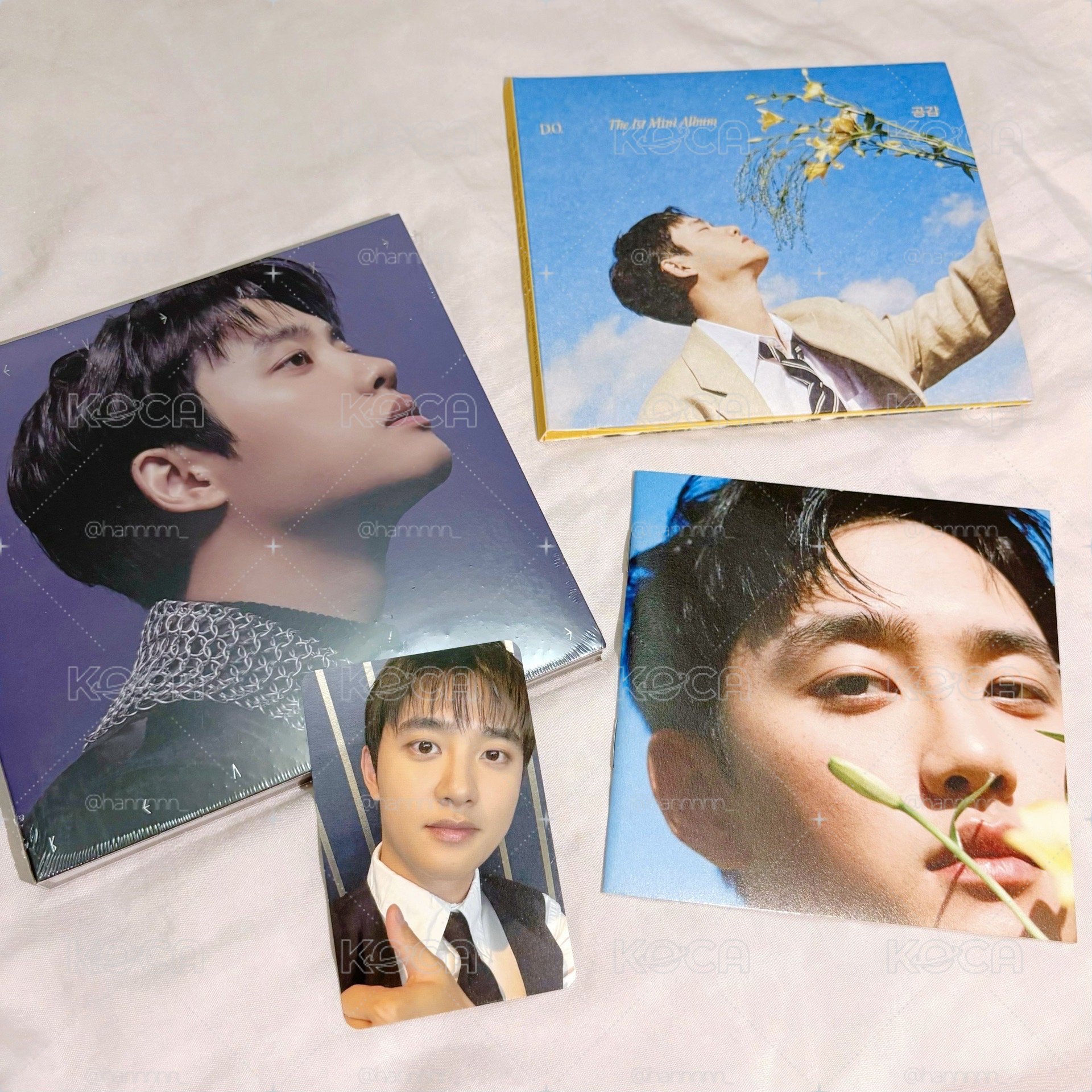 現貨❣️香港線下LD D.O. 都封+都卡 贈❣️迷你一輯共感空專