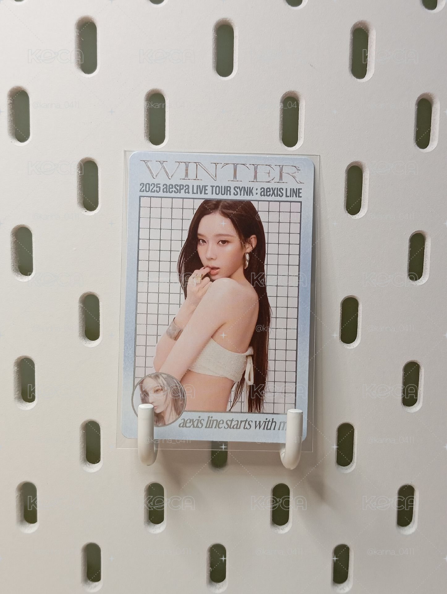 WINTER 三巡 隨機卡 首爾場周冬 X