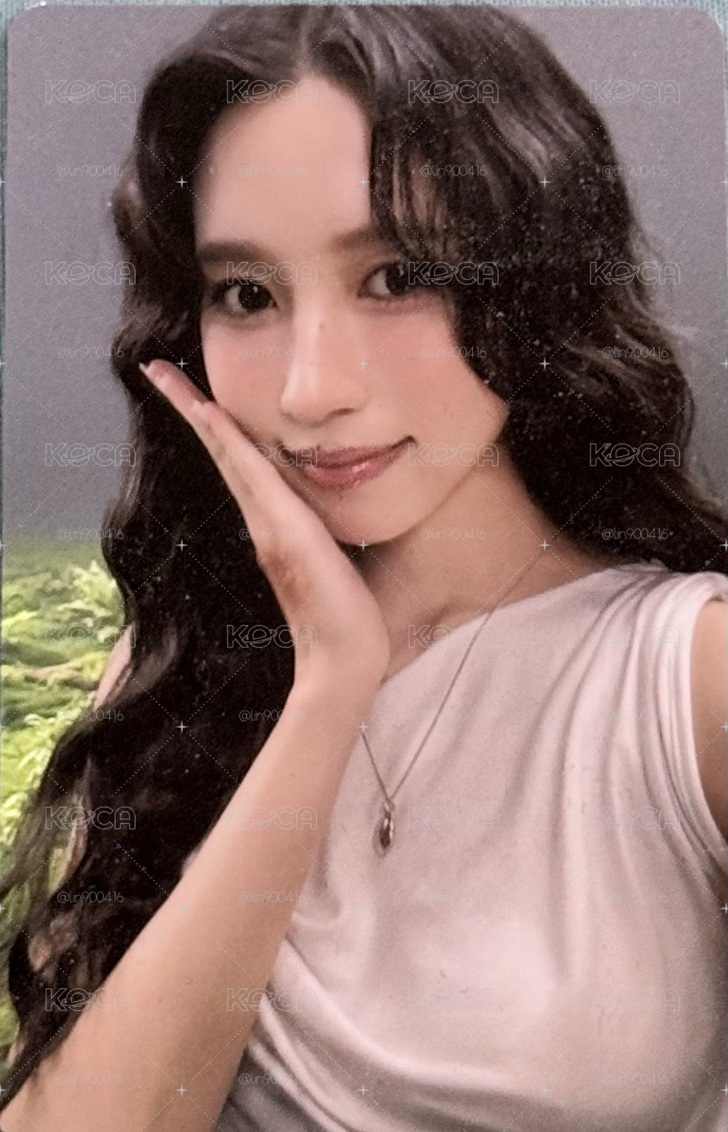 TWICR JP正規六 JYP JAPAN 日週 滿額卡  Mina