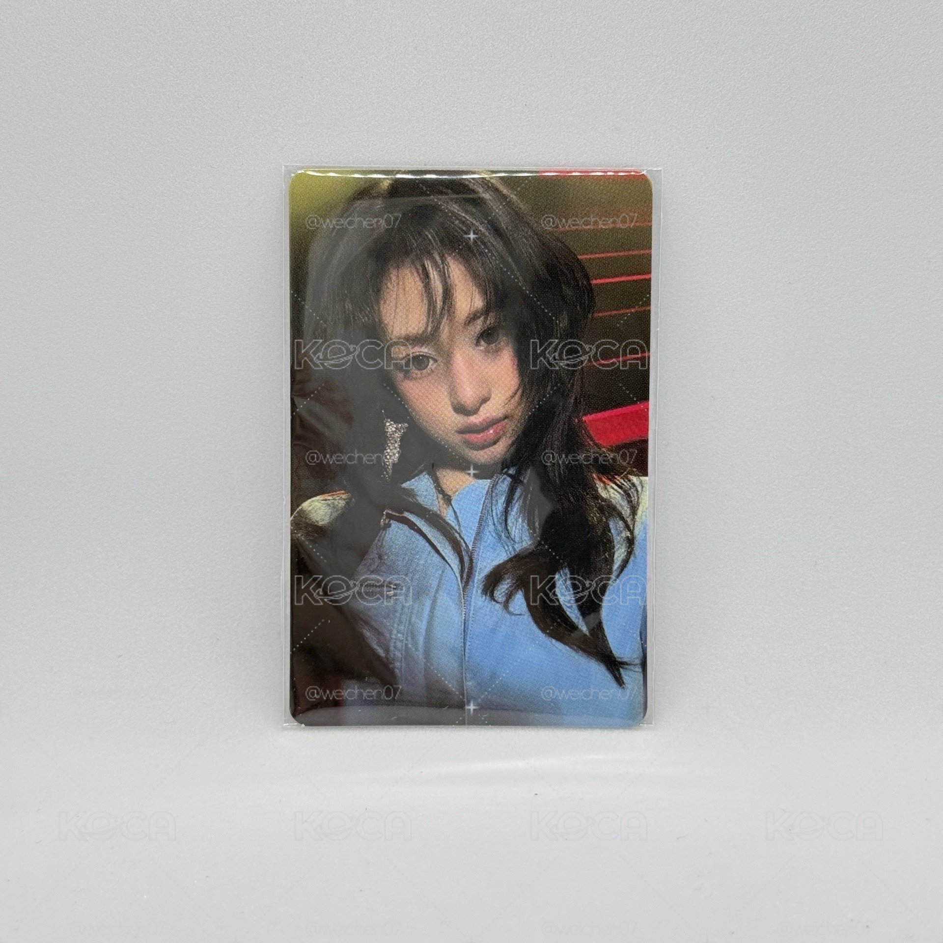 BABYMONSTER|AHYEON|CHOOM 絨毛吊飾卡
