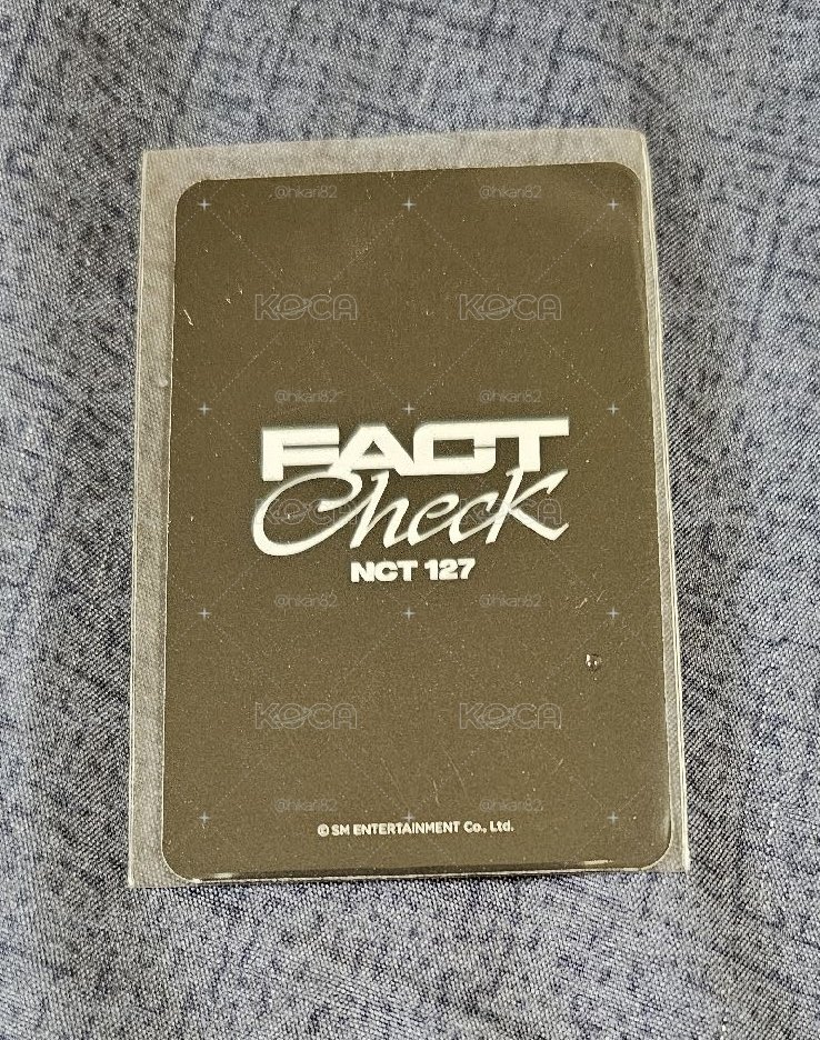 NCT127 FACT CHECK JOHNNY 
