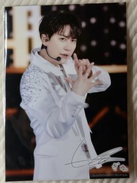 SS10 711 日本 明信片 印簽版