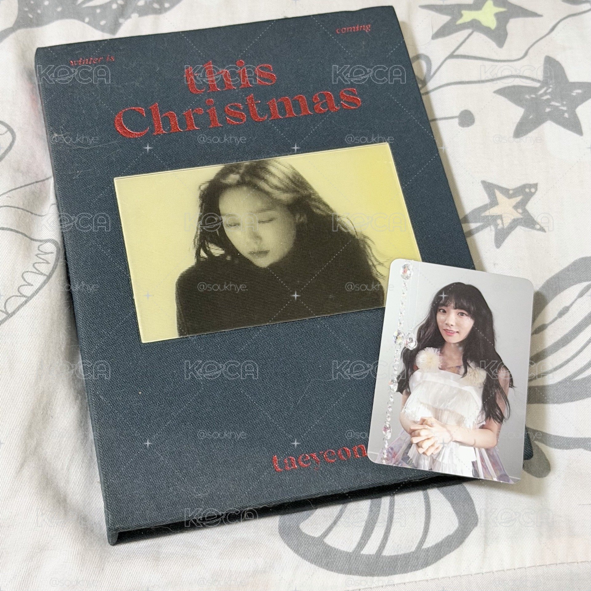 泰妍 THIS CHRISTMAS 專輯