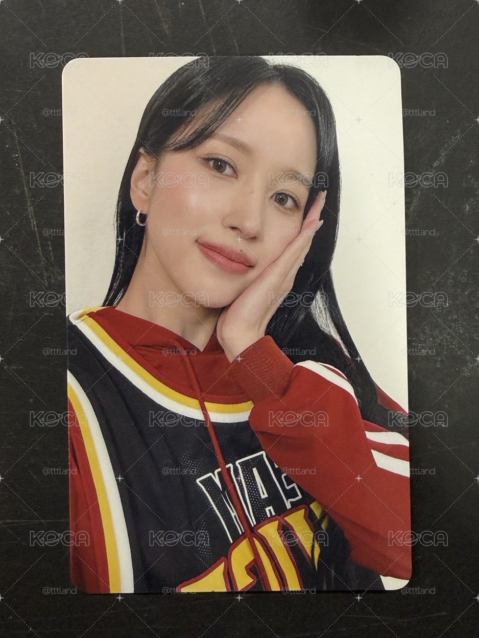 TWICE MINA READY TO BE SPECIAL 五巡滿額卡