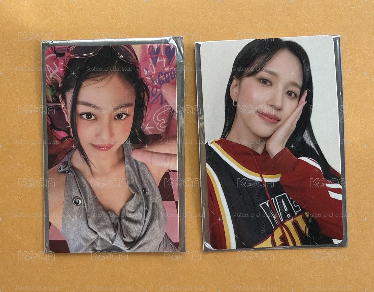 TWICE 滿額卡
