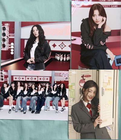 TWICE 新國立 九人 大卡 
