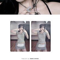 첫사랑은 저주다 JJMUZE 線下 미공개 거울셀카 ver.