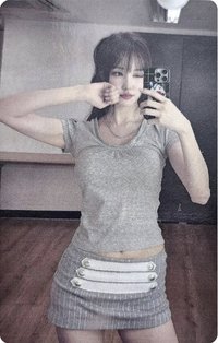 첫사랑은 저주다 jjmuze 線下 미공개 거울셀카 ver. 簽售卡 