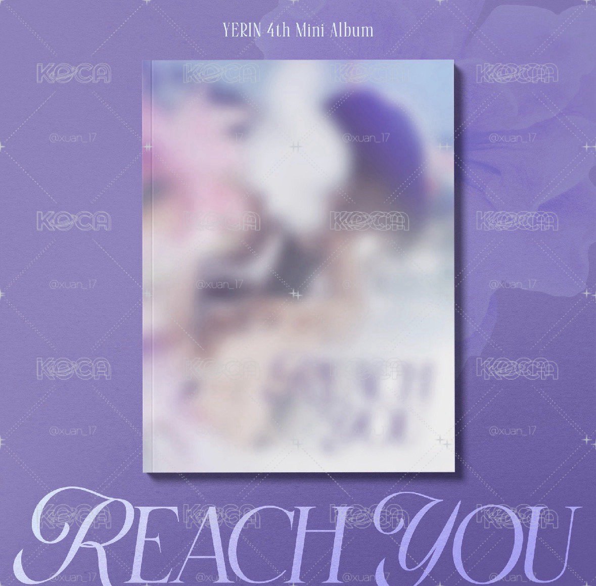 REACH YOU 阿拉丁 Digipak ver. 特典卡 