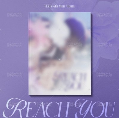REACH YOU Digipak ver. 專輯 